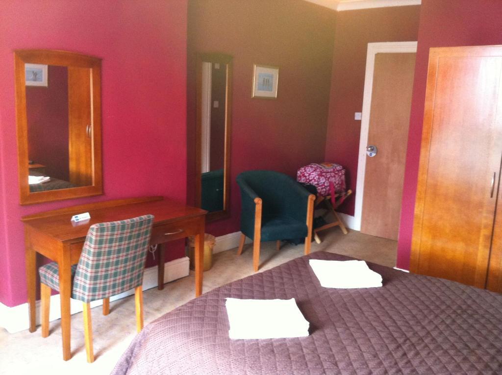 The New Alexandra Hotel Llandudno Oda fotoğraf