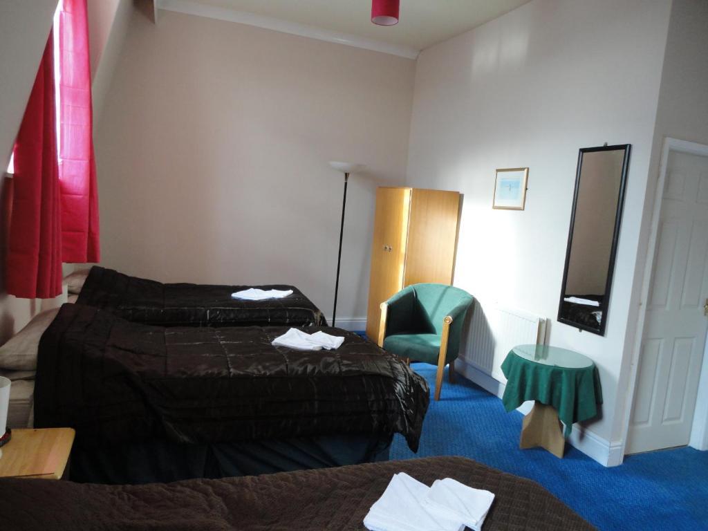 The New Alexandra Hotel Llandudno Oda fotoğraf