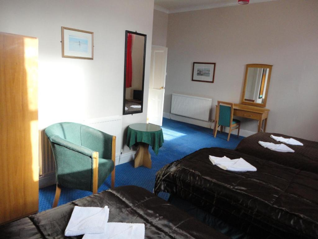 The New Alexandra Hotel Llandudno Oda fotoğraf