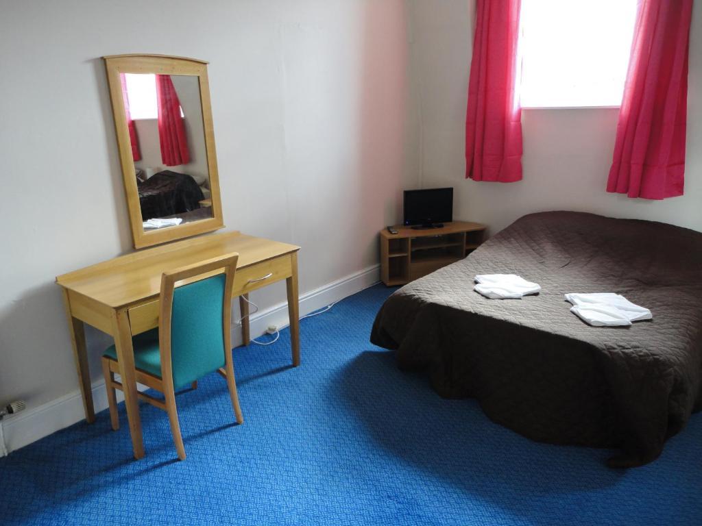 The New Alexandra Hotel Llandudno Oda fotoğraf