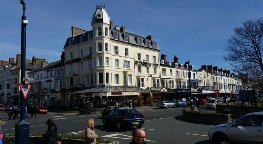 The New Alexandra Hotel Llandudno Dış mekan fotoğraf