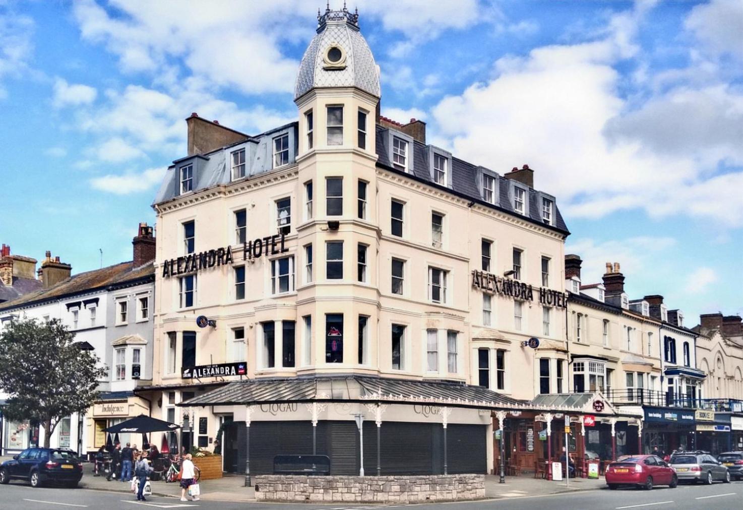 The New Alexandra Hotel Llandudno Dış mekan fotoğraf