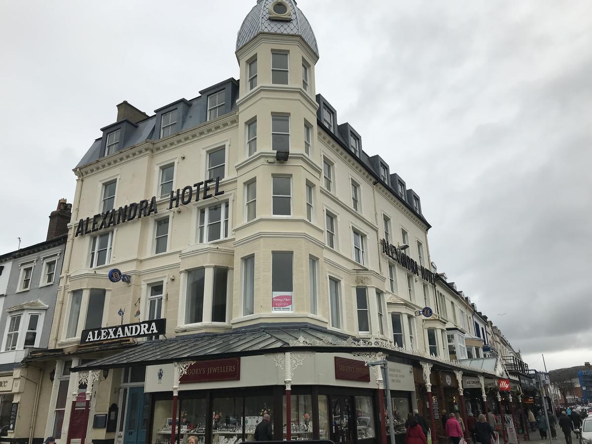 The New Alexandra Hotel Llandudno Dış mekan fotoğraf