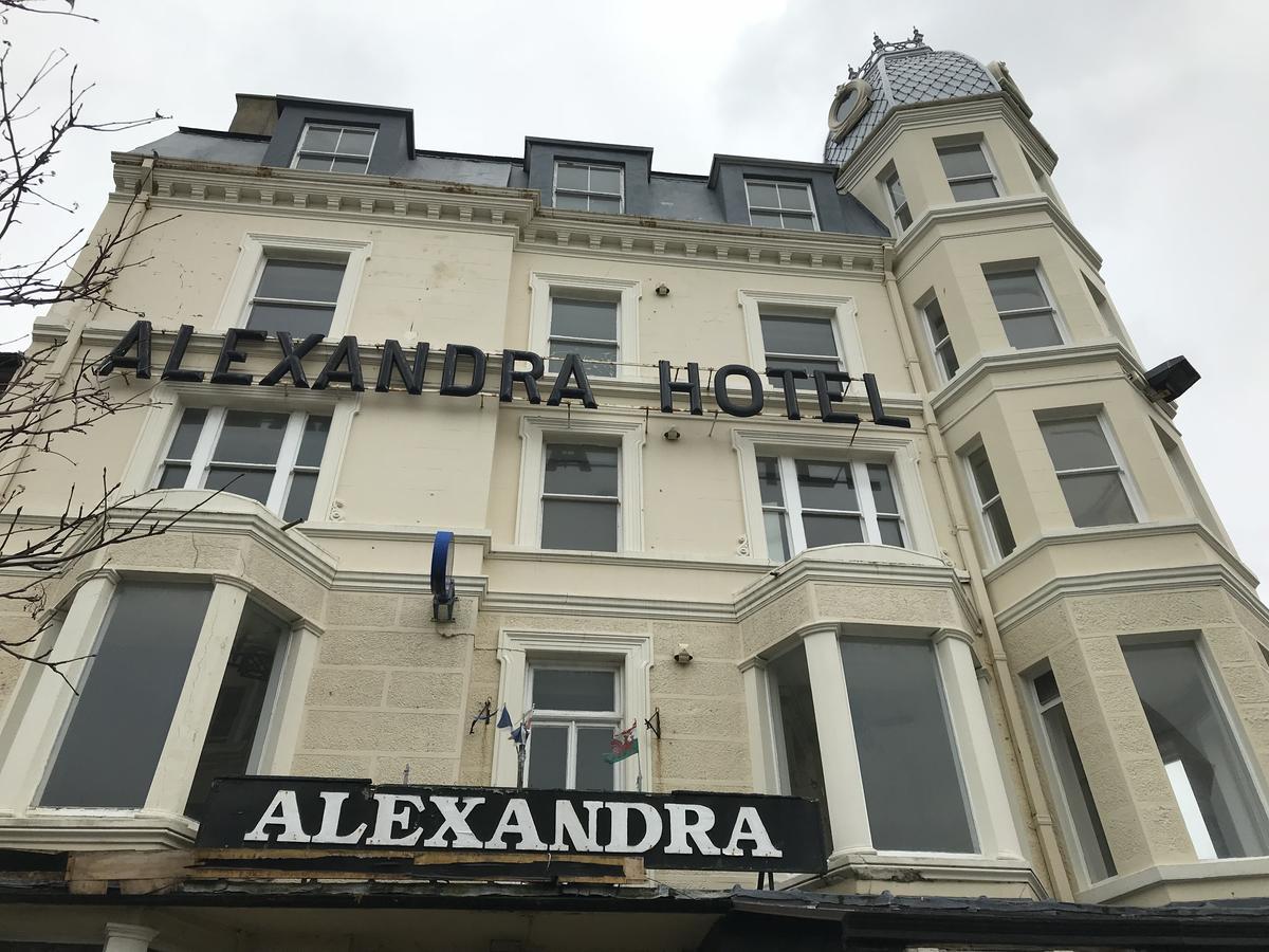 The New Alexandra Hotel Llandudno Dış mekan fotoğraf